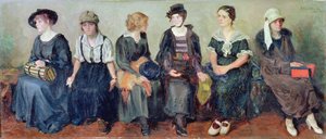 Gruppe av skuespillere, 1913-24